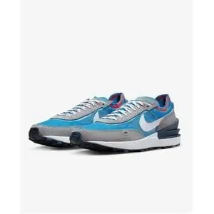 Nike Men Size 12.5 Waffle One SE Particle Grey/White- University Blue DX3736 001 Nike | Shoes | Nikemen Size 25 Waffle One Se Particle  main image 4